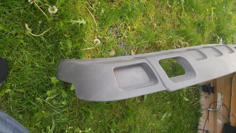 Front Bumper Cover used genuine OEM
