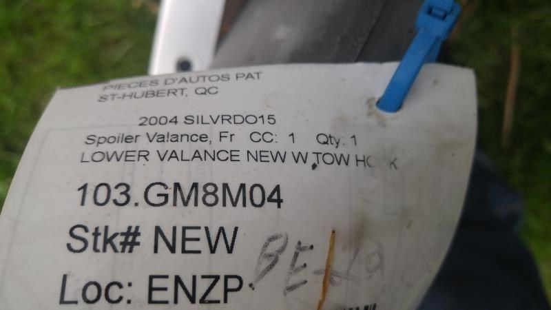 Front Bumper Cover used genuine OEM