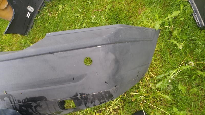 Rear Bumper Cover used genuine OEM Volvo S80 2004-2006