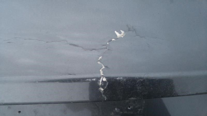 Rear Bumper Cover used genuine OEM