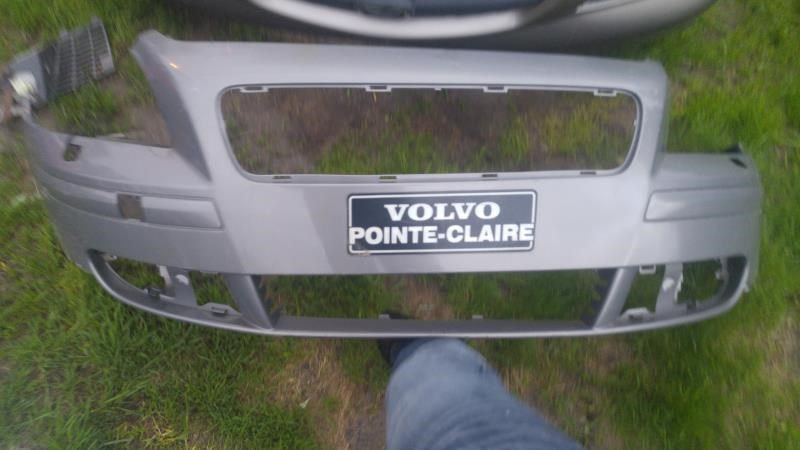 Defensa (parachoques) delantera usada original (OEM) Volvo S40 2004-2007