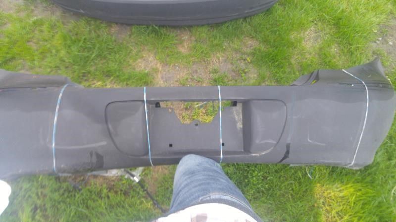 Rear bumper cover used genuine OEM Buick Allure 2005-2009