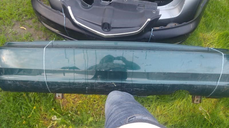 Refuerzo de defensa trasero usado original (OEM) Honda Civic 2001-2005