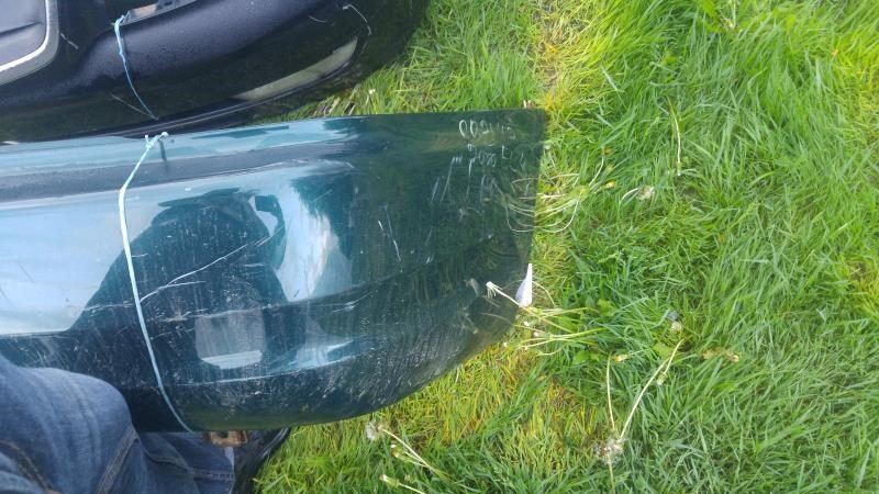 Refuerzo de defensa trasero usado original (OEM) Honda Civic 2001-2005