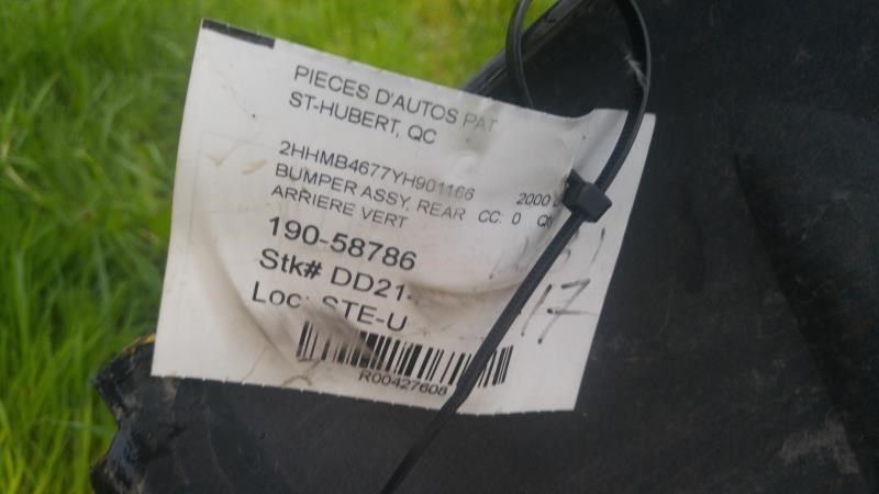 Refuerzo de defensa trasero usado original (OEM) Honda Civic 2001-2005