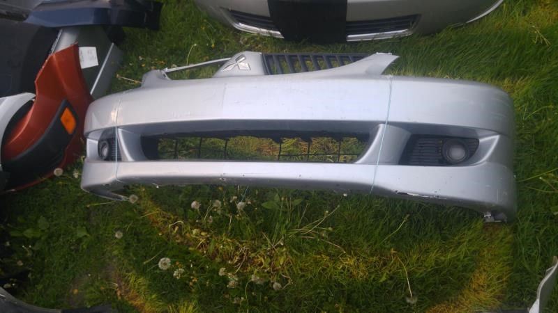 Front bumper energy absorber used genuine OEM Mitsubishi Lancer 2004-2005
