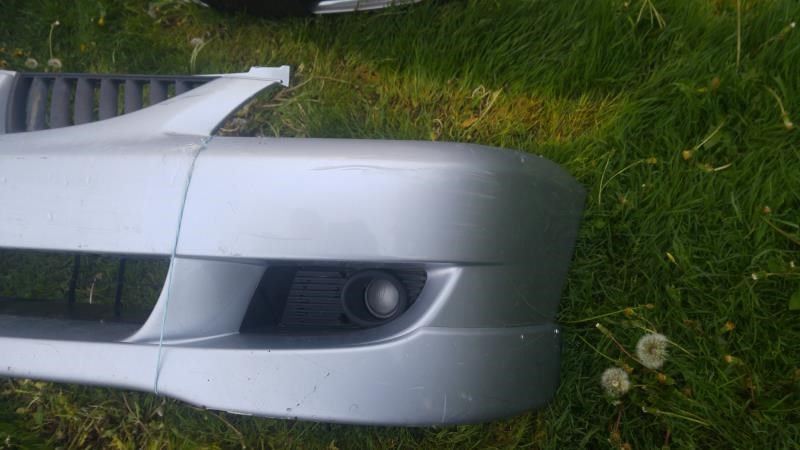 Front bumper energy absorber used genuine OEM Mitsubishi Lancer 2004-2005
