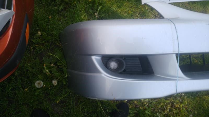 Front bumper energy absorber used genuine OEM Mitsubishi Lancer 2004-2005