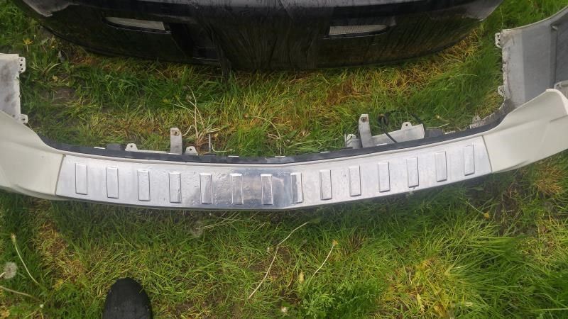 Refuerzo de defensa trasero usado original (OEM) Mercedes-Benz GLK350 2010-2015