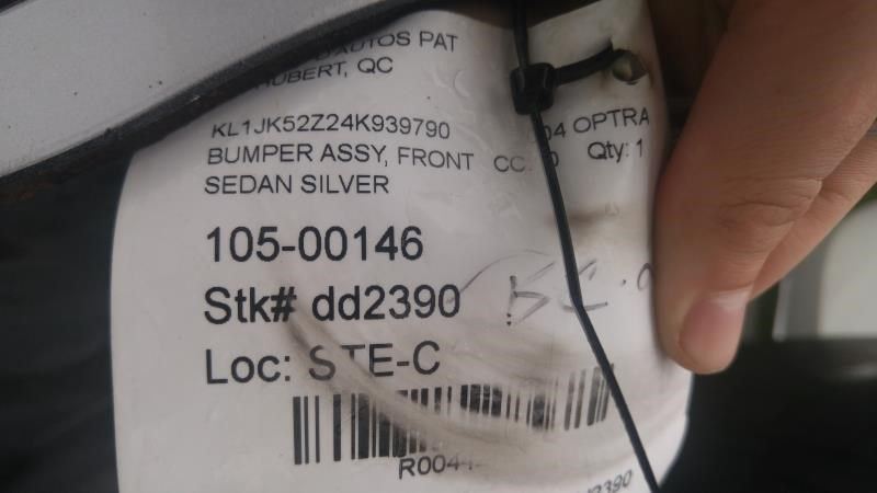 Defensa (parachoques) delantera usada original (OEM) General Motors Optra 2004-2007