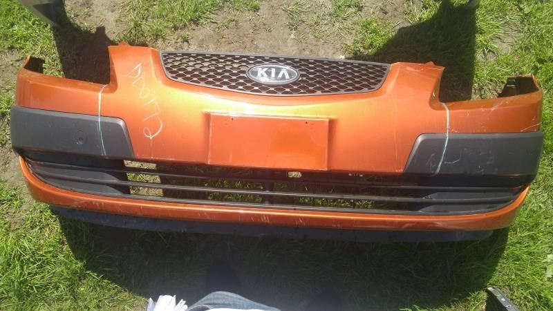 Front bumper grille used genuine OEM KIA RIO 2006-2009