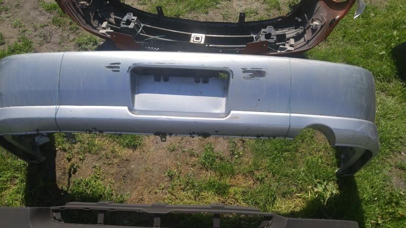Rear bumper reinforcement used genuine OEM Mitsubishi Lancer 2004-2007