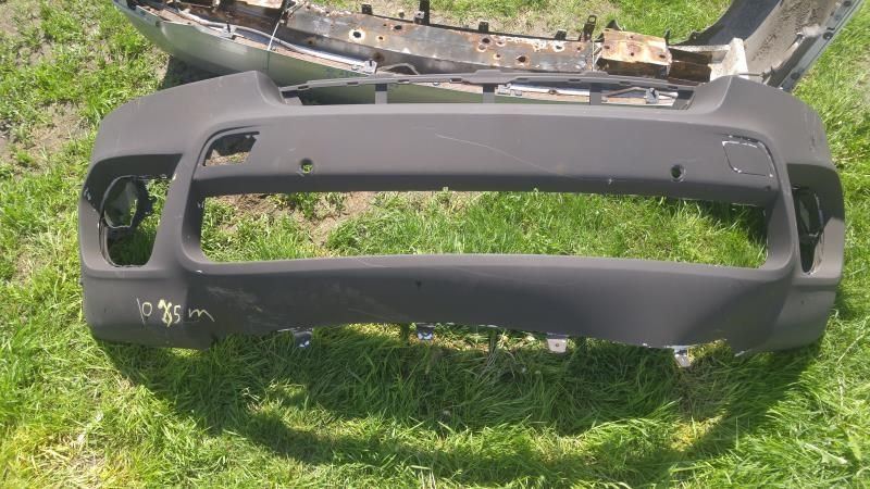 Front bumper cover used genuine OEM BMW X5 2010-2013
