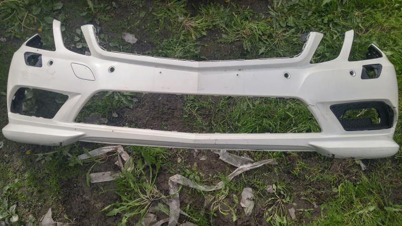 Front bumper cover used genuine OEM
