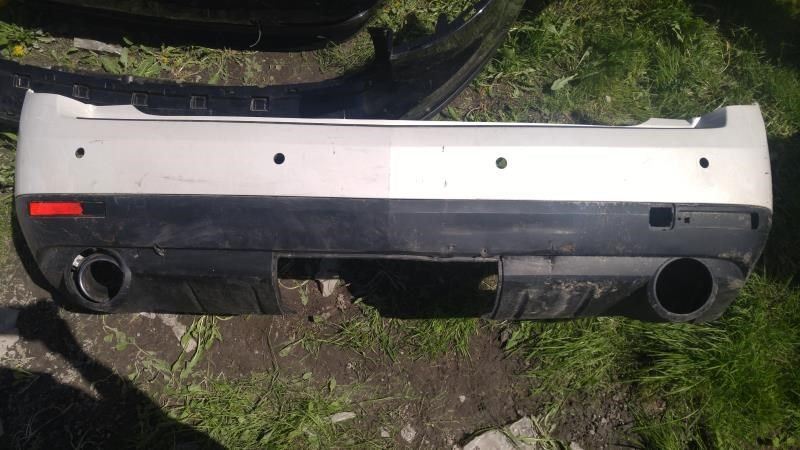 Rear bumper cover used genuine OEM Cadillac SRX 2010-2016