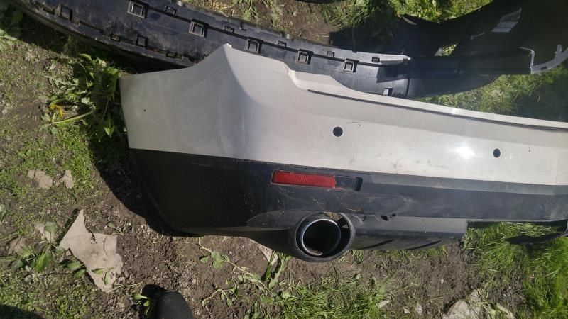 Rear bumper cover used genuine OEM Cadillac SRX 2010-2016