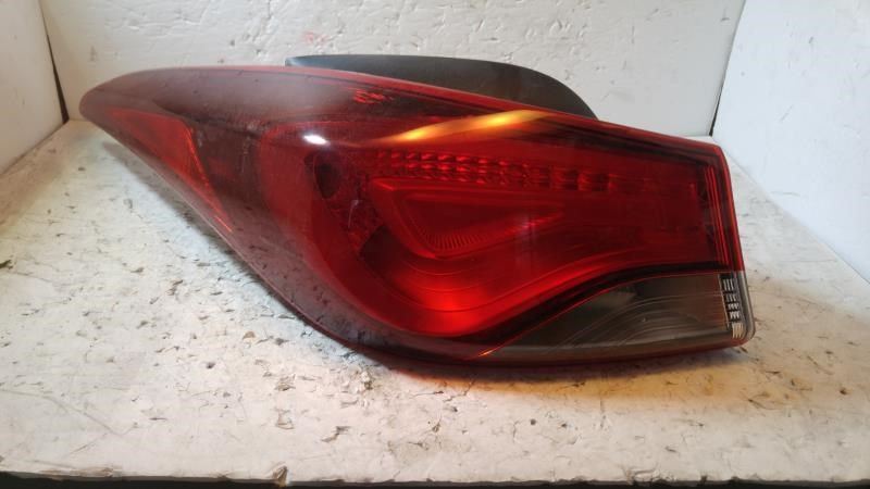 Tail Lamp used genuine OEM Hyundai Elantra 2011-2016