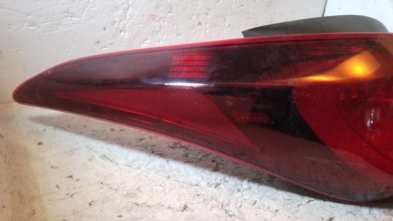 Tail Lamp used genuine OEM Hyundai Elantra 2011-2016