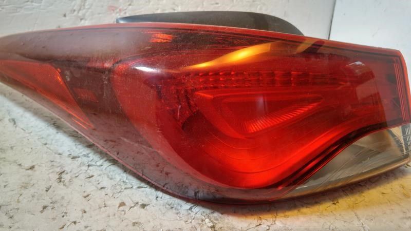 Tail Lamp used genuine OEM Hyundai Elantra 2011-2016