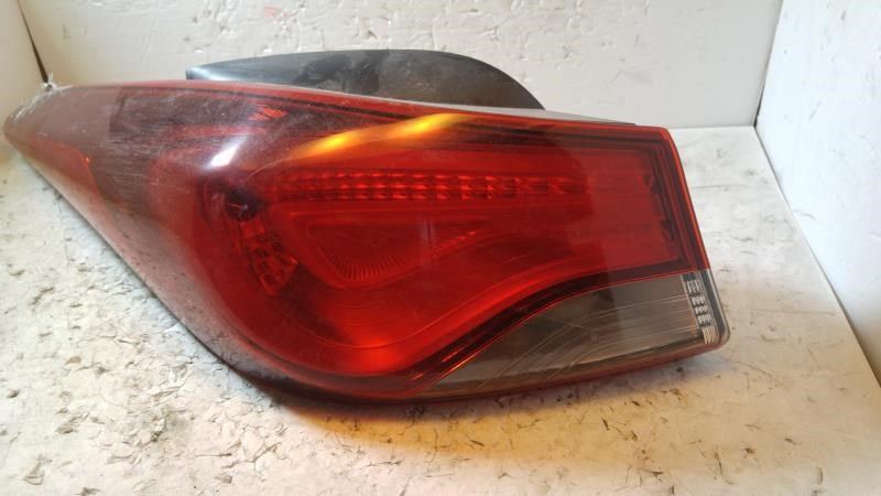 Tail Lamp used genuine OEM Hyundai Elantra 2011-2016