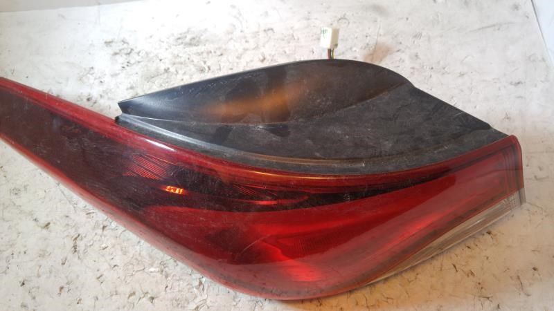 Tail Lamp used genuine OEM Hyundai Elantra 2011-2016