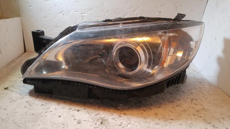 Left headlamp assembly composite used genuine OEM Subaru Impreza 2008-2009