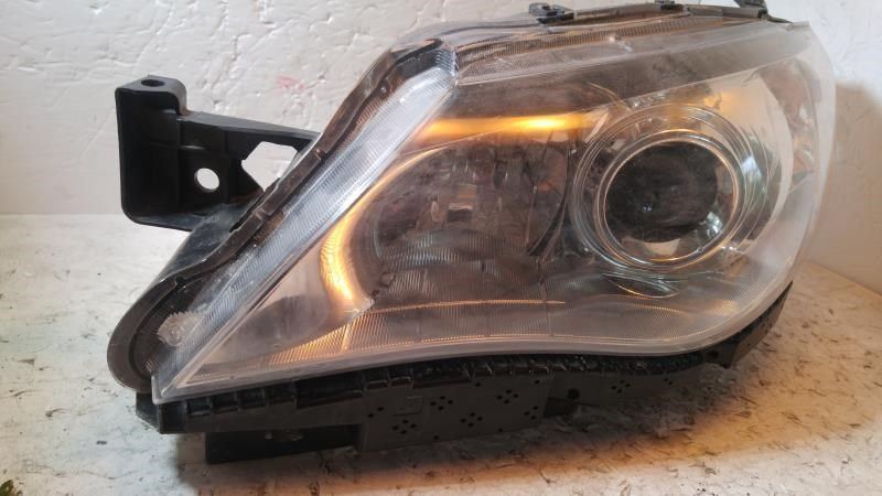 Left headlamp assembly composite used genuine OEM Subaru Impreza 2008-2009