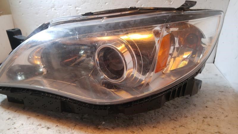 Left headlamp assembly composite used genuine OEM Subaru Impreza 2008-2009