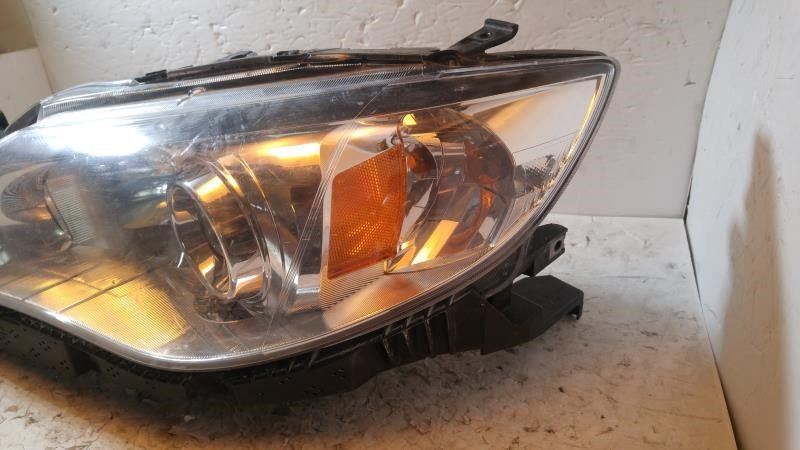 Left headlamp assembly composite used genuine OEM Subaru Impreza 2008-2009