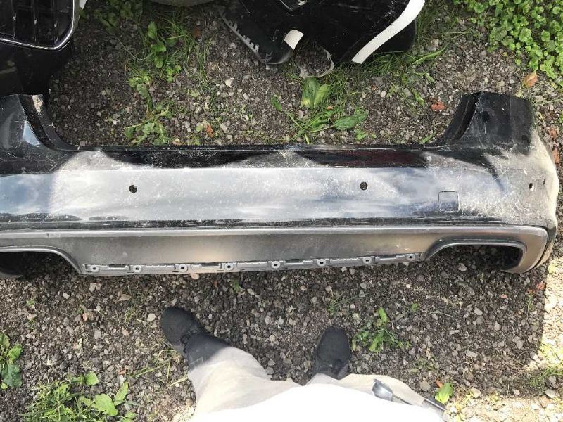 Rear bumper cover used genuine OEM Audi A4 2013-2016