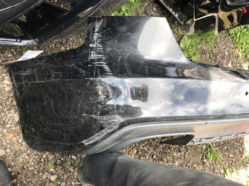 Rear bumper cover used genuine OEM Audi A4 2013-2016