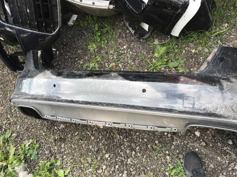 Rear bumper cover used genuine OEM Audi A4 2013-2016
