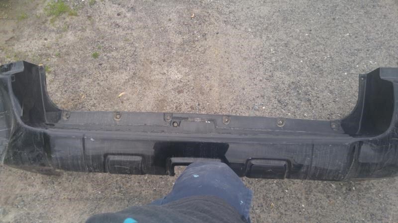 Rear bumper cover used genuine OEM Toyota 4RUNNER 2006-2009