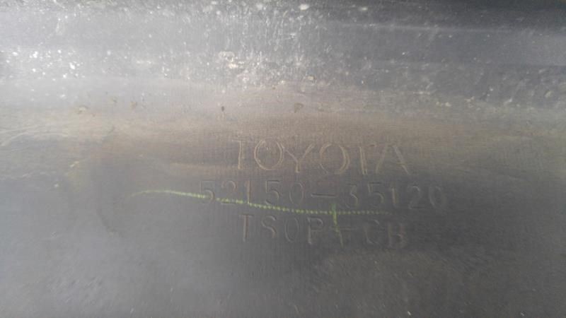 Rear bumper cover used genuine OEM Toyota 4RUNNER 2006-2009