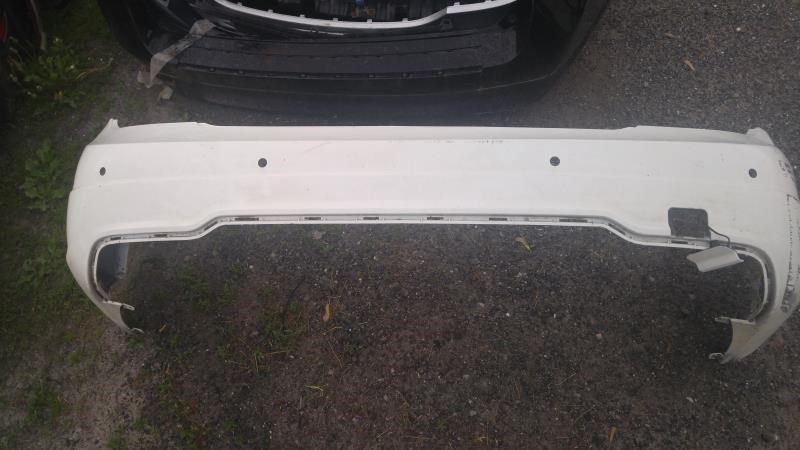 Rear bumper cover used genuine OEM Mercedes-Benz C250 2012-2014