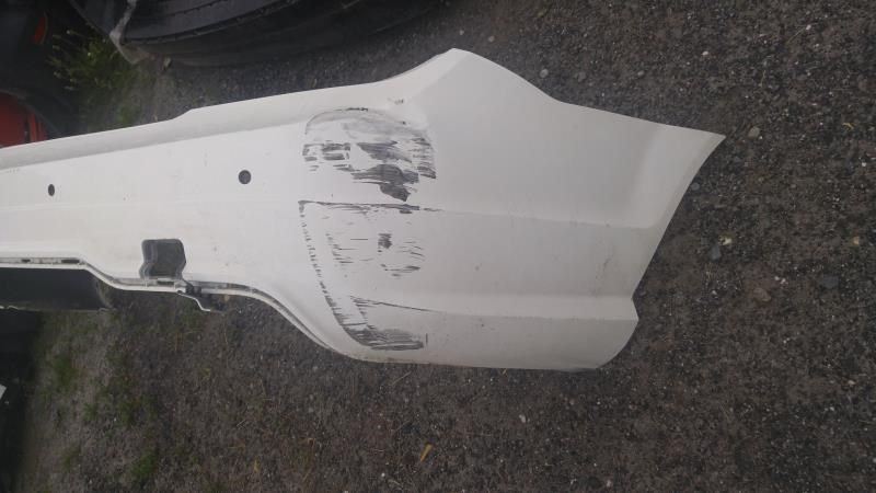 Rear bumper cover used genuine OEM Mercedes-Benz C250 2012-2014