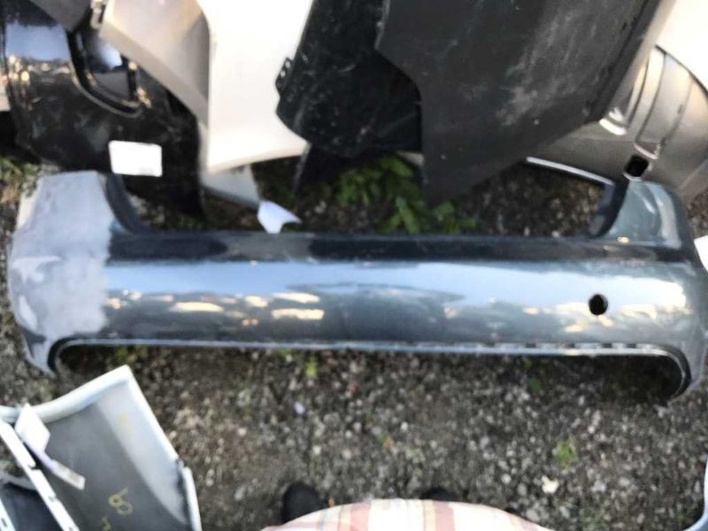 Rear bumper cover used genuine OEM Audi A4 2009-2012