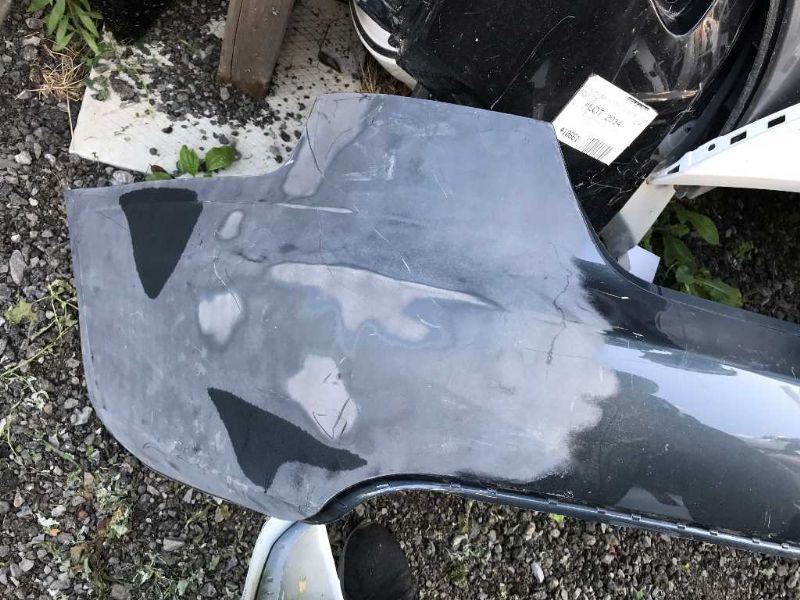 Rear bumper cover used genuine OEM Audi A4 2009-2012