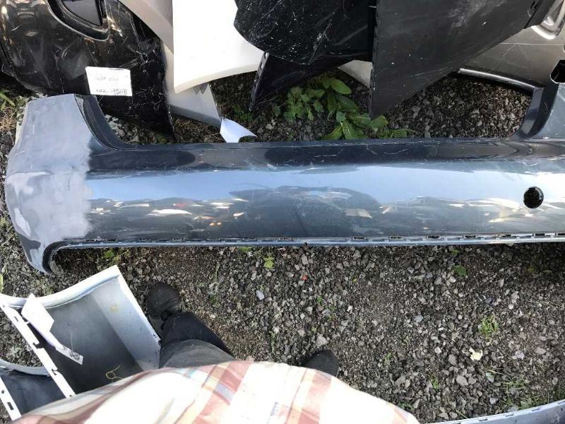 Rear bumper cover used genuine OEM Audi A4 2009-2012