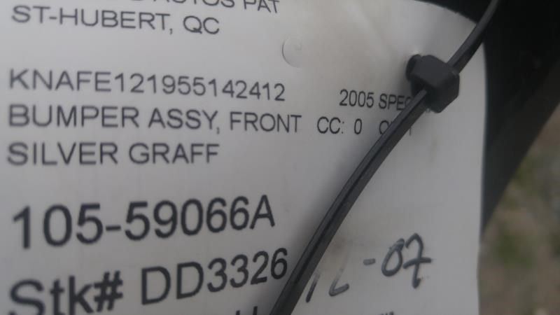 Front bumper grille used genuine OEM KIA Spectra 2005-2006