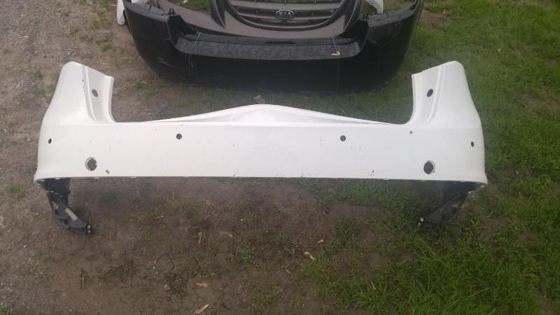 Rear bumper cover used genuine OEM Porsche Cayenne 2011-2014