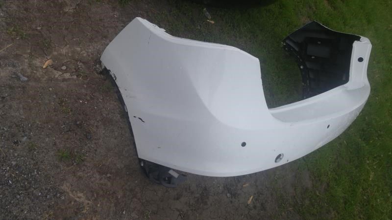 Rear bumper cover used genuine OEM Porsche Cayenne 2011-2014