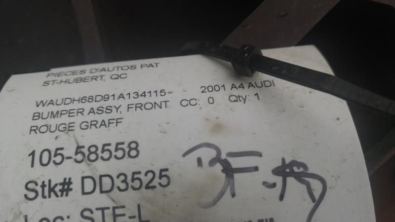 Front bumper valance used genuine OEM Audi A4 1996-2001