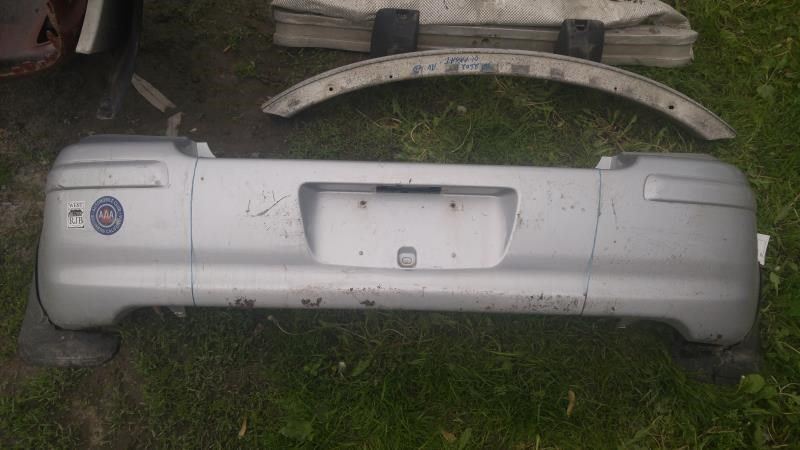 Rear bumper reinforcement used genuine OEM Toyota Echo 2000-2005