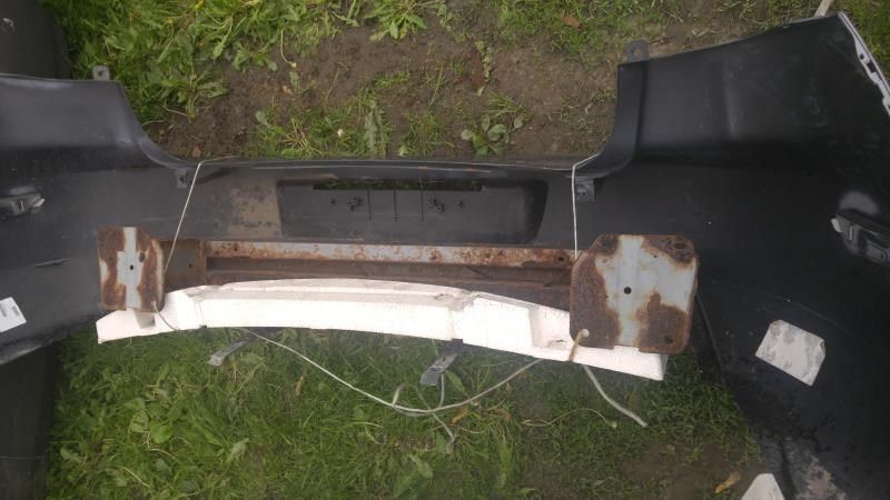 Rear bumper energy absorber used genuine OEM Mazda 3 2004-2006