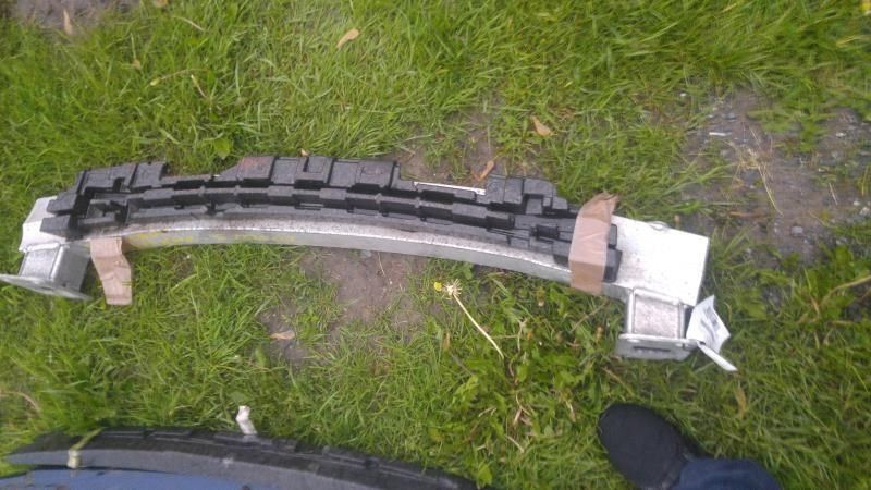 Rear Bumper Rein used genuine OEM Porsche Porsche Cayenne 2008-2010