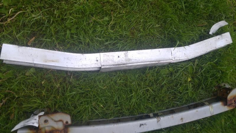 Rear bumper reinforcement used genuine OEM Honda Civic 2007-2011