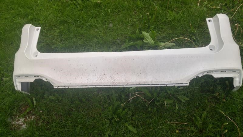 Rear bumper cover upper used genuine OEM Acura RDX 2016-2018