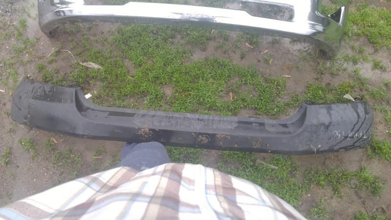Front Bumper Cover used genuine OEM Ford F-150 2006-2008