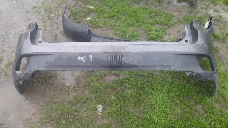 Rear bumper cover upper used genuine OEM Toyota Highlander 2014-2019